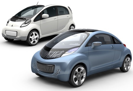 electric cars 2010. Electric car 2010 Mitsubishi