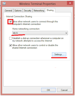 Sharing Koneksi Internet di Windows 8 dengan Hostednetwork