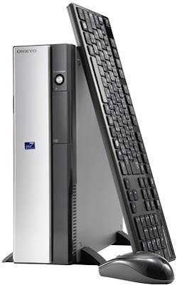 Onkyo DS7A-A25 Slim Desktop PC Pictures