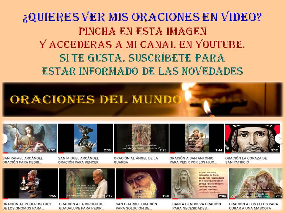 Canal%2Boraciones%2Ben%2BYoutube