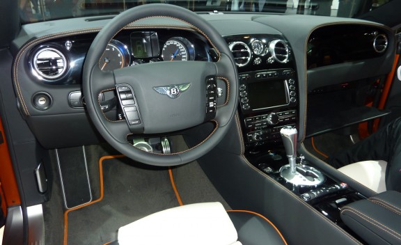 2011 Bentley Continental GT Design Series China Interior Picture