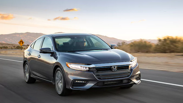 2019 New Honda Insight Rolls Out of Indiana