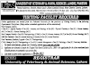 UVAS Lahore Jobs 2022 | University Of Veterinary And Animal Sciences Jobs 2022 | Apply Online