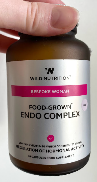 Wild Nutrition Food-Grown Endo Complex supplements