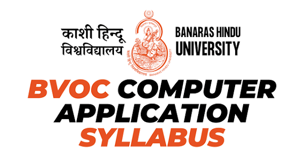 BVOC Computer Application Syllabus and Subjects