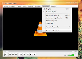 Cara Mudah Mencari Subtitle Film Melalui VLC Player