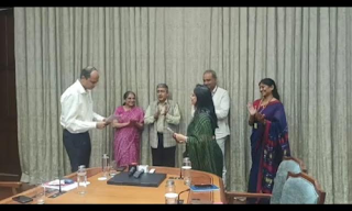 An MoU signed by public broadcaster Prasar Bharati and Sansad Television in Parliament