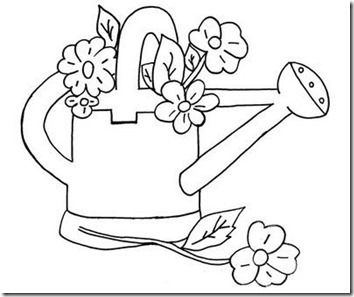 COLOREAR FLORES PRIMAVERA  (1)
