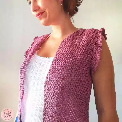 TUTORIAL PARA PRINCIPIANTES   Teje Hermosa Chaqueta de Mujer a Crochet