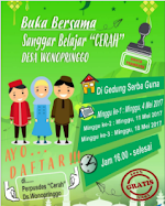 SEJARAH TERCIPTA!! PESANTREN KILAT PERTAMA DI DESA WONOPRINGGO / HISTORY CREATED!! THE FIRST "PESANTREN KILAT" EVENT IN WONOPRINGGO VILLAGE