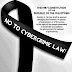 No To Cybercrime Law Protest!