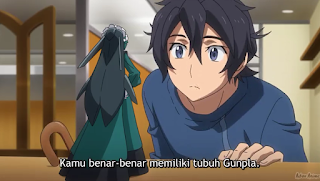 Gundam Build Drivers Re-Rise Episode 13 (END) Subtitle Indonesia