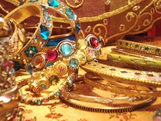 Indian/Bollywood inspired bangles and cuffs