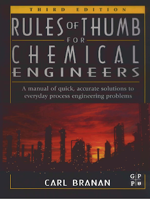 Rules of Thumb for Chemical Engineers Third Edition by Carl Branan PDF Free Download