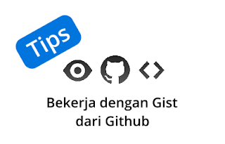 Menampilkan Source Code dari Github ke Blog atau Website