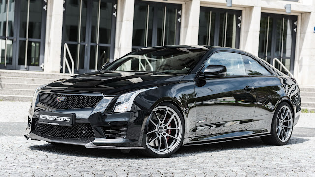 2016 Geiger Cars Cadillac ATS-V Coupe