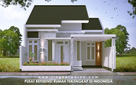 20 fasad rumah minimalis terbaru