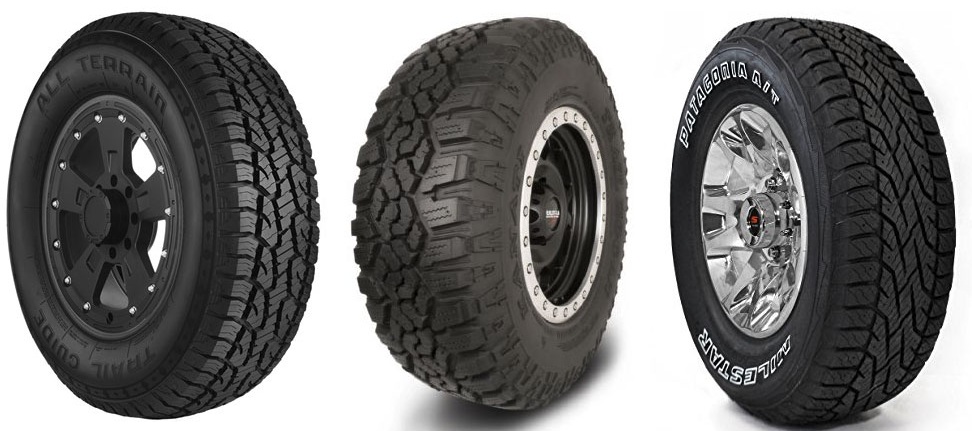 Low Cost and Downright Cheap All Terrain Tires that Perform