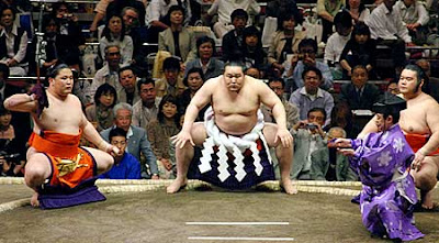 Sumo Asashoryu Dagvadorj