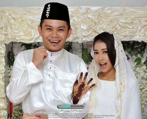  Gambar  sekitar perkahwinan Adam Shah Fatin Nur Afeefa