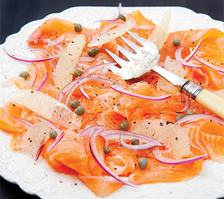 Salmon Ceviche Recipe