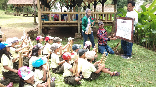 outbound edukasi di natural hill lembang