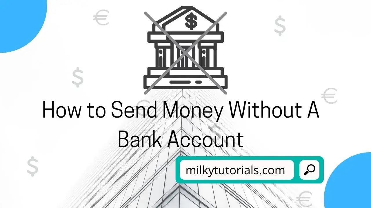 send money with no bank account