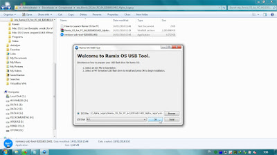 Cara Menginstal Remix OS di PC Via USB Flashdisk (Portable)
