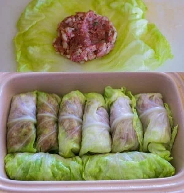Stuffed cabbage recipe