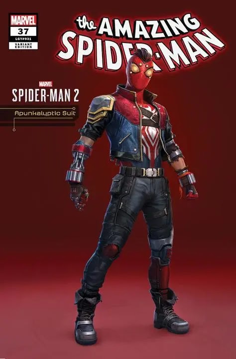 O melhor traje do jogo do Homem-Aranha não faz nada.
