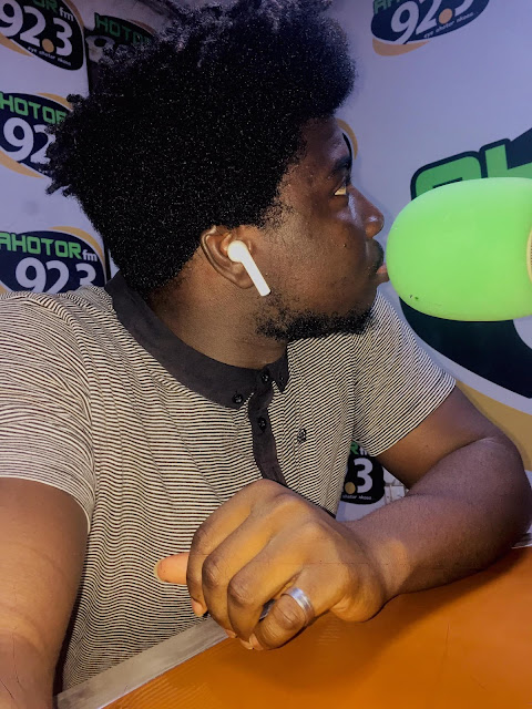 Opportunity For Rappers-Ahotor Fm Radio Program Producer/Pundit Qweku Beacon Briefs-