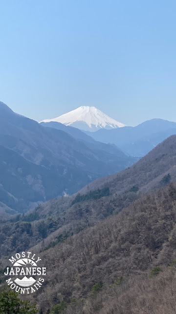 Fuji, gorgeous in snow coat