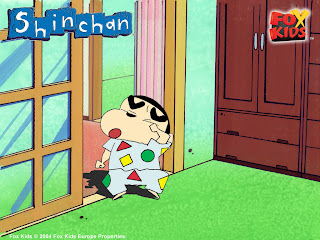 Shin chan Wallpaper