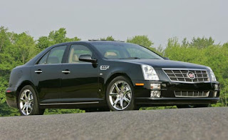 2008 Cadillac STS V-6