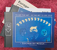 Libro de los artistas aceptados por el Museo de Arte Europeo en 2019