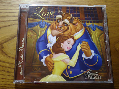 【ディズニーのCD】サウンドトラック　「ディズニー・ミュージック・オブ・ドリーム１：LOVE」