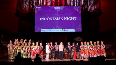 Sebanyak 1.700 Orang Padati Indonesian Night di London