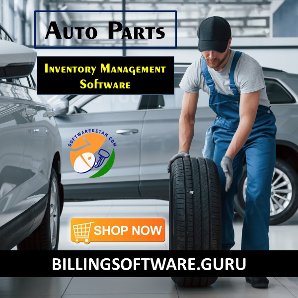 Auto Parts Stock Software Manan Enterprise