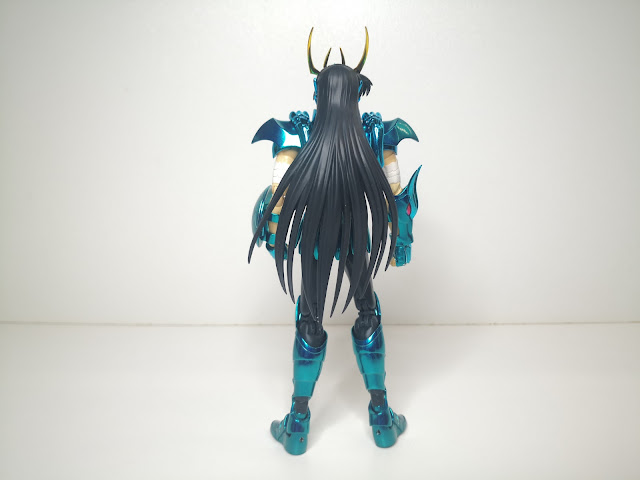 Review del Saint Cloth Myth EX Dragon Shiryu ver. New Bronze Cloth de Saint Seiya - Tamashii Nations