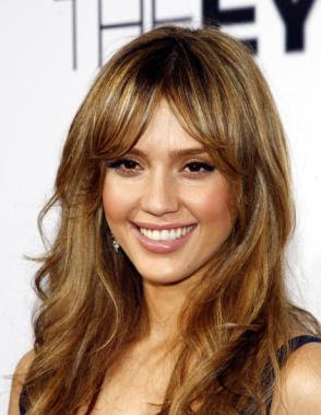 Brown Hair Cuts on Hair Styles Types  Jessica Alba Brown Hair Celebrities