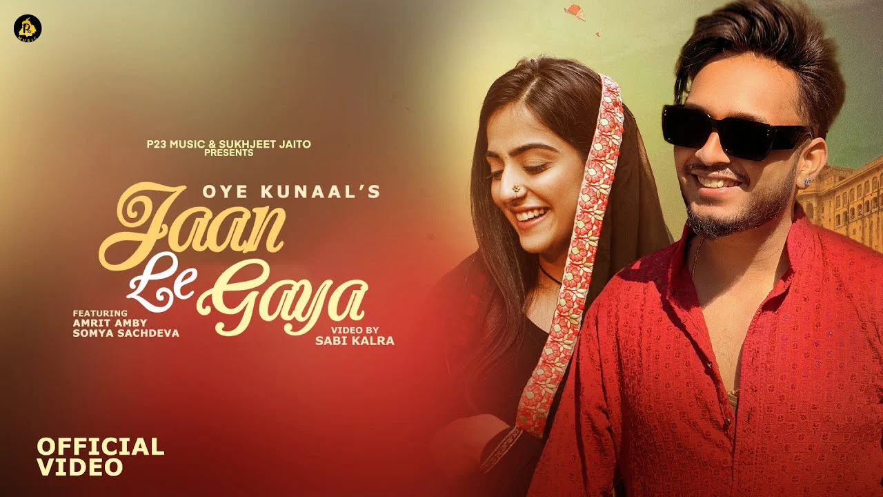 Jaan Lai Gaya Lyrics – Oye Kunaal