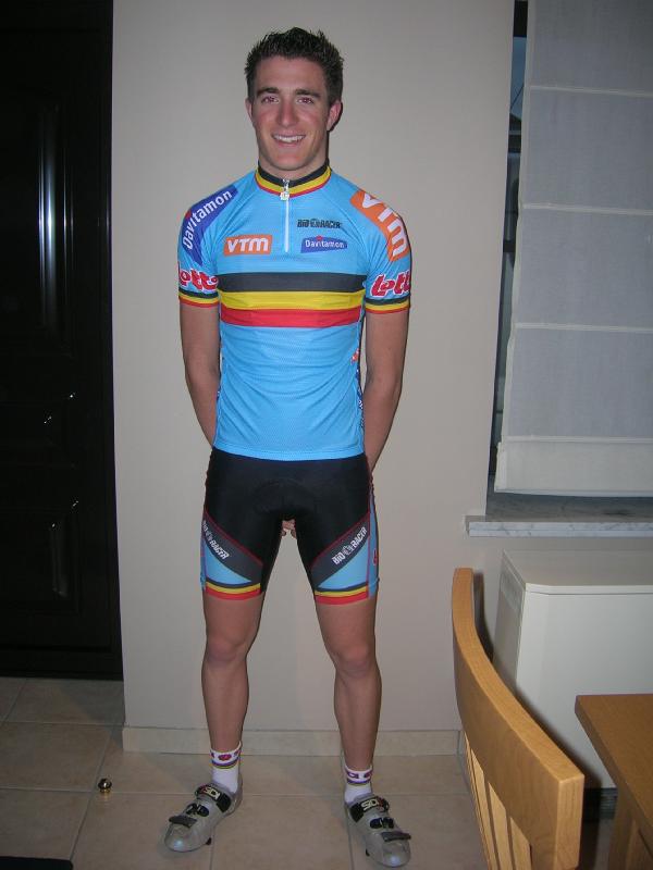 Cyclist Bulge weekly update pro cyclists in their kit