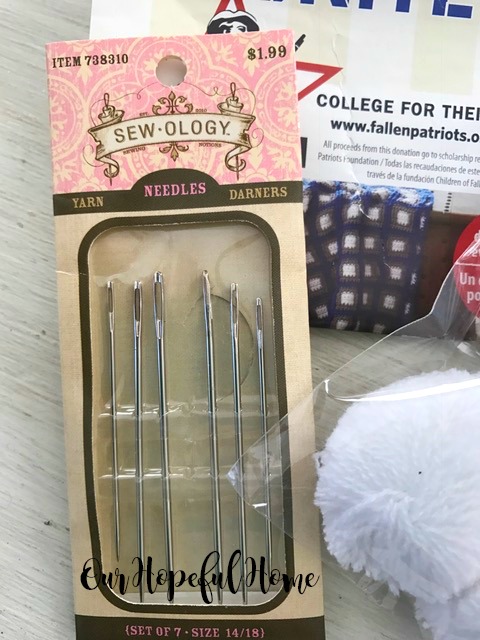 Sewology Darning Needles Set of 7 Size 14/18