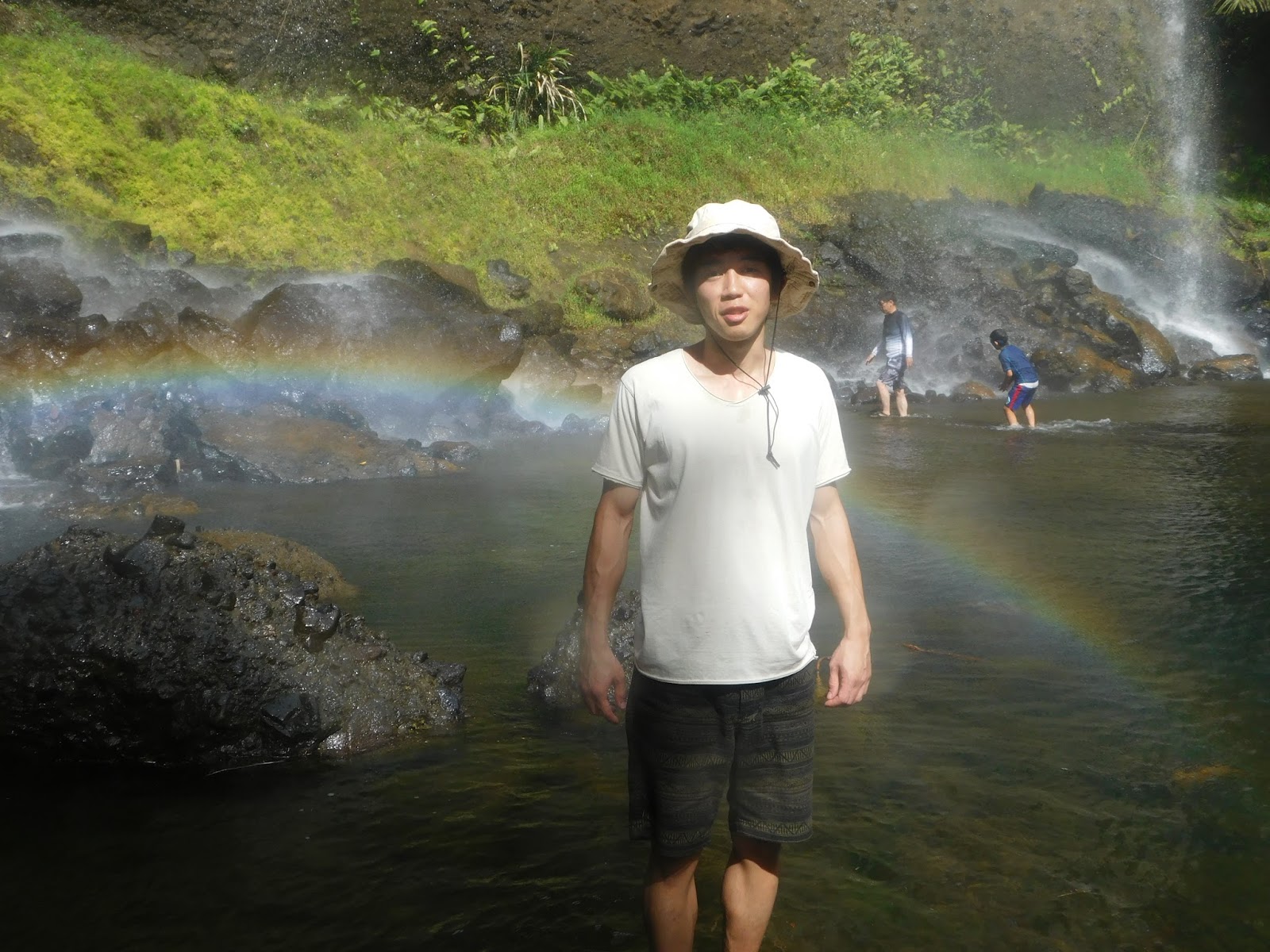 Waterfall in palau