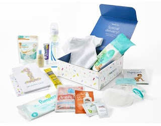 Image: Complimentary Welcome Baby Registry box