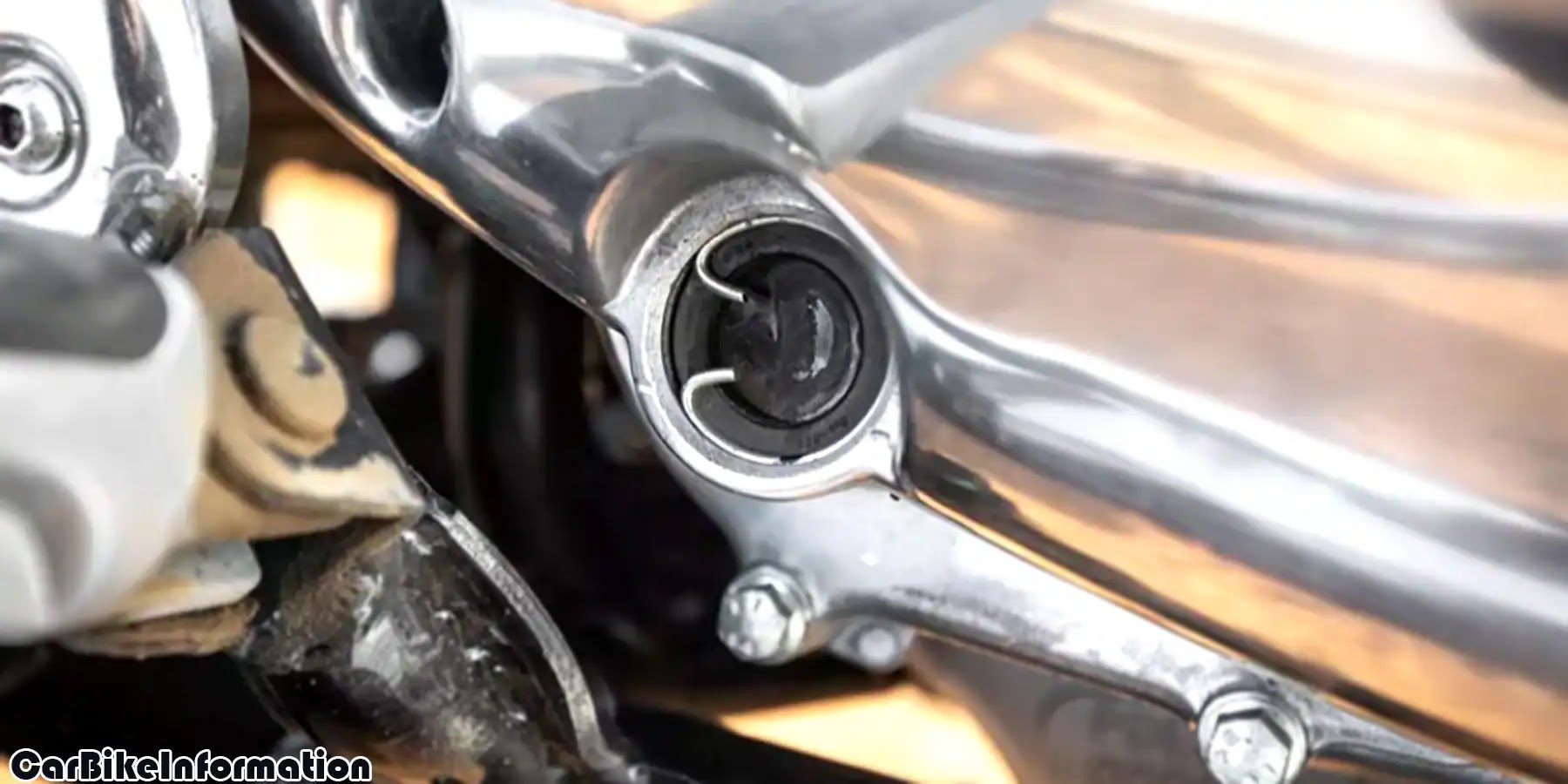 Jawa 350 Oil Gauge