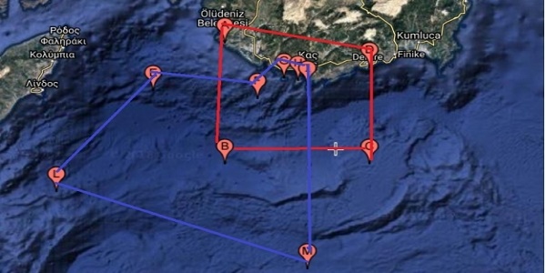 Εγκλωβίζει και πάλι το Καστελόριζο με NAVTEX η Τουρκία