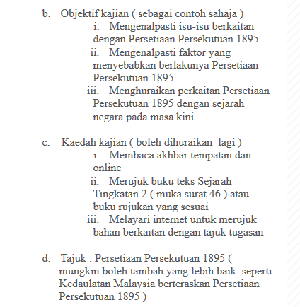 Contoh Jawapan Tugasan Sejarah PT3 2015  Blog Siputhijau