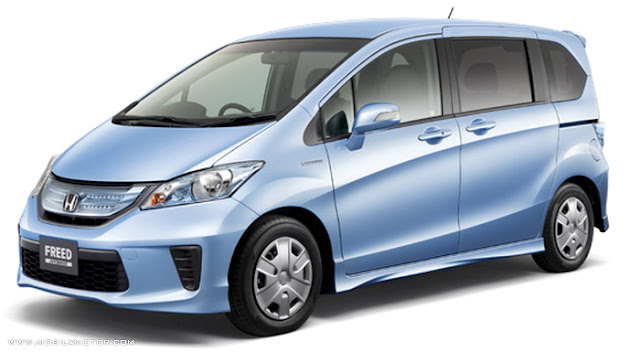 Honda Freed Facelift Terbaru 2015 Sudah Dirilis di Jepang