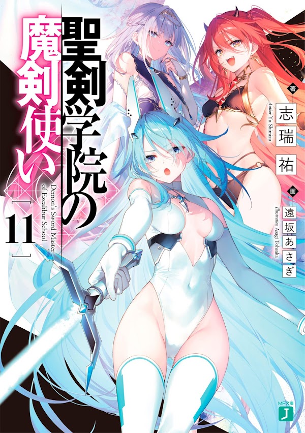 Las novelas ligeras Seiken Gakuin no Makentsukai revelaron la portada de su volumen #11